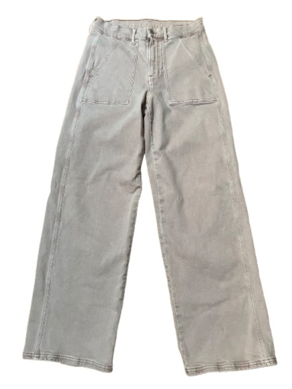 American Eagle Outfitters Stretch Wide Leg Skater Jeans Size 6